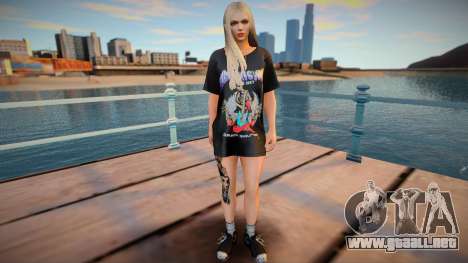 Rachel v11 skin para GTA San Andreas