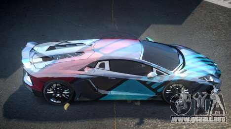 Lamborghini Aventador PSI Qz S9 para GTA 4