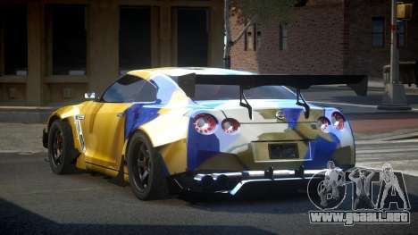 Nissan GT-R G-Tuning S5 para GTA 4