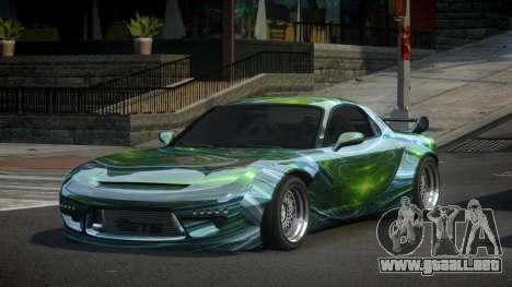 Mazda RX-7 G-Tuning S6 para GTA 4