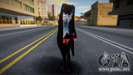 Zatsune Miku Remastered para GTA San Andreas