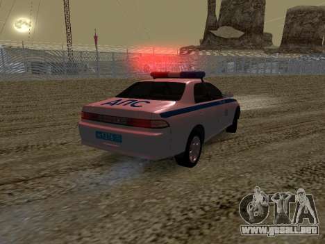 Toyota Mark II [POLICÍA] para GTA San Andreas