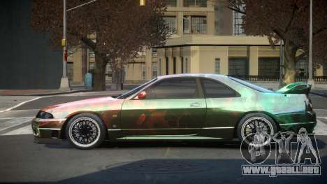 Nissan Skyline R33 PS-I S4 para GTA 4