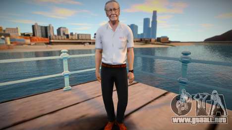 Stan Lee (from PS4 Marvel Spider-Man) para GTA San Andreas