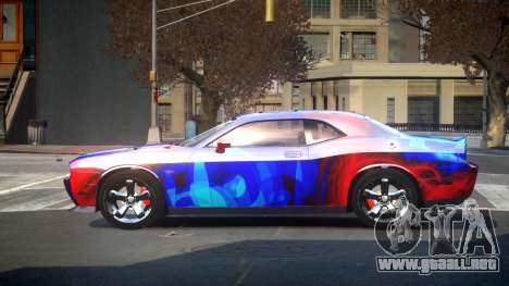 Dodge Challenger GT-U S4 para GTA 4