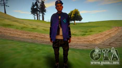 Morgenshtern 1 para GTA San Andreas