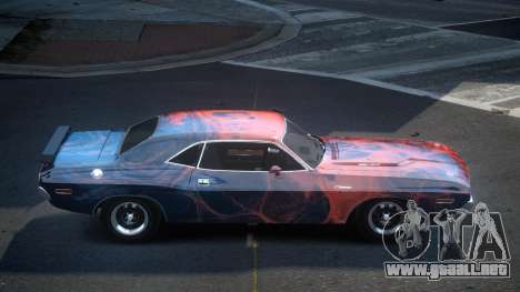 Dodge Challenger U-Style S3 para GTA 4