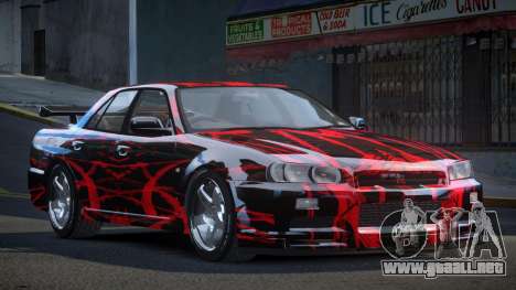 Nissan Skyline SP R34 S10 para GTA 4