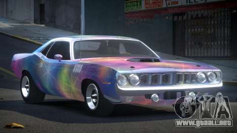 Plymouth Cuda PSI-U S10 para GTA 4