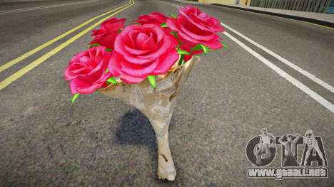 HQ Flowers para GTA San Andreas