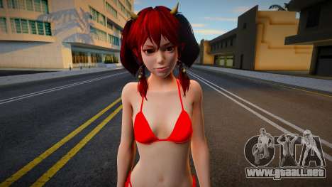 Kanna Normal Bikini para GTA San Andreas