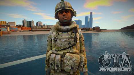 Call Of Duty Modern Warfare 2 - Multicam 4 para GTA San Andreas