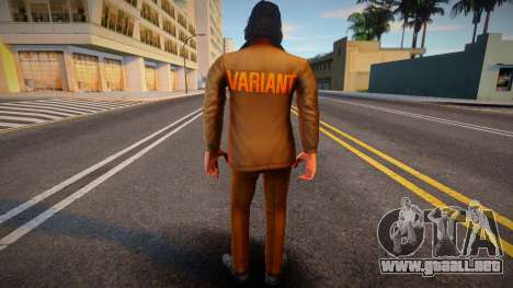 Marvel Loki MFF 1 para GTA San Andreas