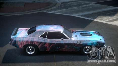 Plymouth Cuda PSI-U S9 para GTA 4