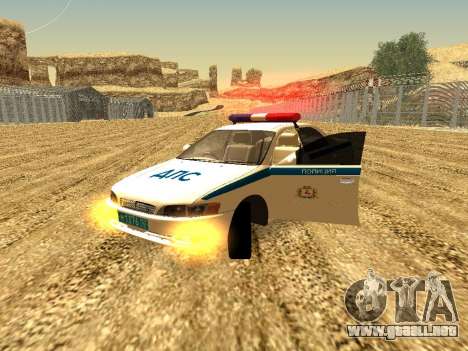 Toyota Mark II [POLICÍA] para GTA San Andreas