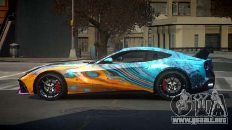 Ferrari F12 U-Style S7 para GTA 4