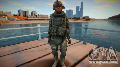 Call Of Duty Modern Warfare 2 - Battle Dress 12 para GTA San Andreas