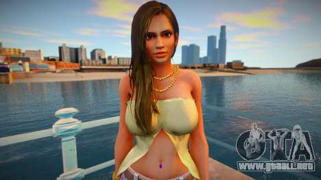 Lisa Hamilton v3 para GTA San Andreas