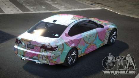 BMW M3 E92 Qz S9 para GTA 4