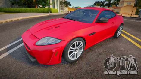 Jaguar XKRS-GT 2012 para GTA San Andreas