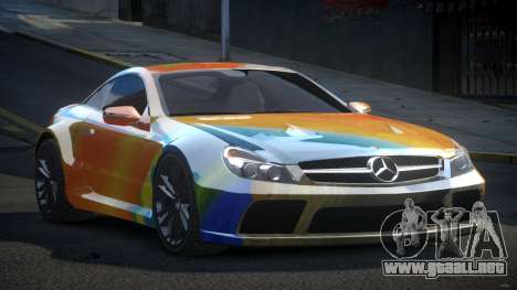 Mercedes-Benz SL65 U-Style PJ8 para GTA 4