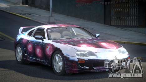 Toyota Supra GS-U S7 para GTA 4