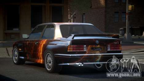 BMW M3 E30 GST U-Style PJ4 para GTA 4