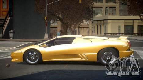 Lamborghini Diablo U-Style para GTA 4