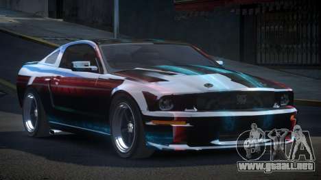 Ford Mustang BS-U L1 para GTA 4