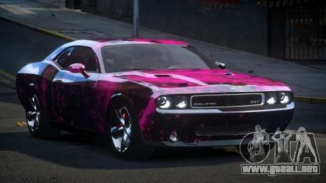 Dodge Challenger SRT US S2 para GTA 4