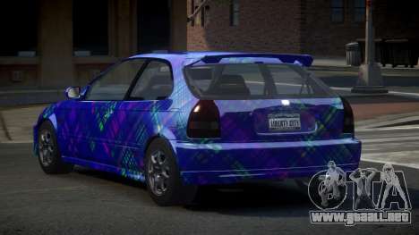 Honda Civic GS-U PJ7 para GTA 4