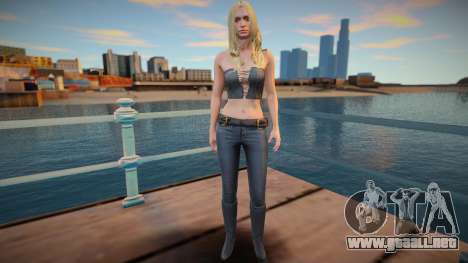 Trish para GTA San Andreas