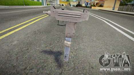 Remastered Micro Uzi para GTA San Andreas