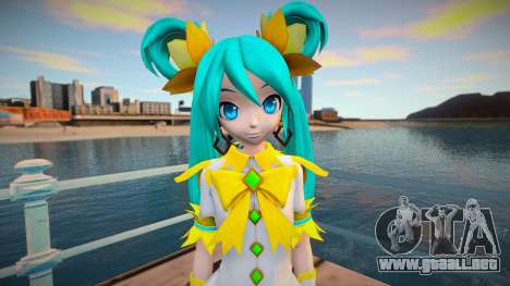 PDFT Hatsune Miku Fairy para GTA San Andreas