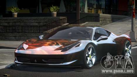 Ferrari 458 GT Italia S7 para GTA 4