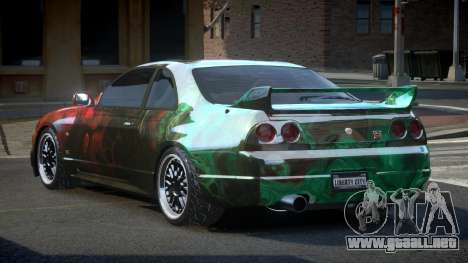 Nissan Skyline R33 PS-I S4 para GTA 4