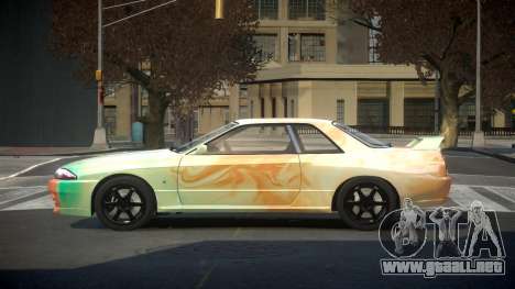 Nissan Skyline R32 Qz S8 para GTA 4