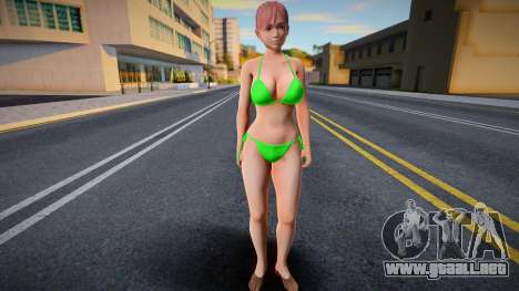 Honoka Normal Bikini para GTA San Andreas