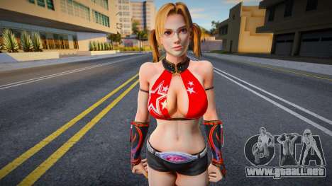 Dead Or Alive 5 - Tina Armstrong (Costume 3) 1 para GTA San Andreas