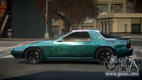 Mazda RX-7 SP-U S5 para GTA 4