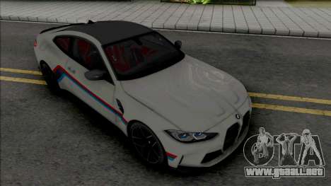 BMW M4 CS 2021 para GTA San Andreas