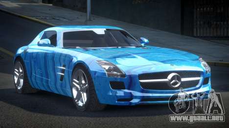 Mercedes-Benz SLS Qz PJ6 para GTA 4