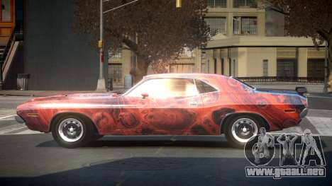 Dodge Challenger U-Style S3 para GTA 4