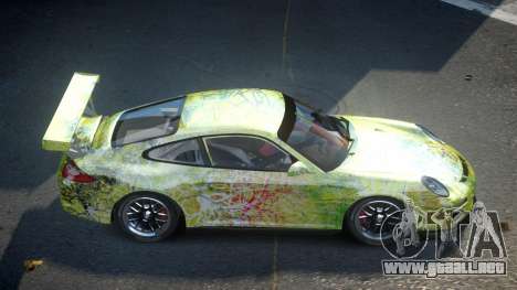 Porsche 997 GT S10 para GTA 4