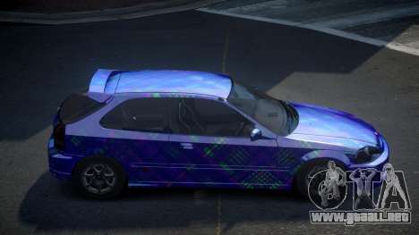 Honda Civic GS-U PJ7 para GTA 4