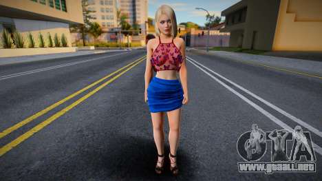 Helena v23 (good skin) para GTA San Andreas