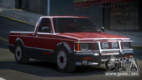 GMC Syclone U-Style para GTA 4