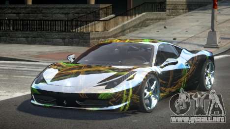 Ferrari 458 GT Italia S6 para GTA 4