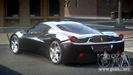 Ferrari 458 GT Italia para GTA 4