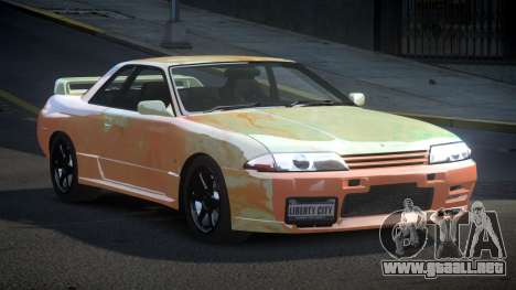 Nissan Skyline R32 Qz S8 para GTA 4